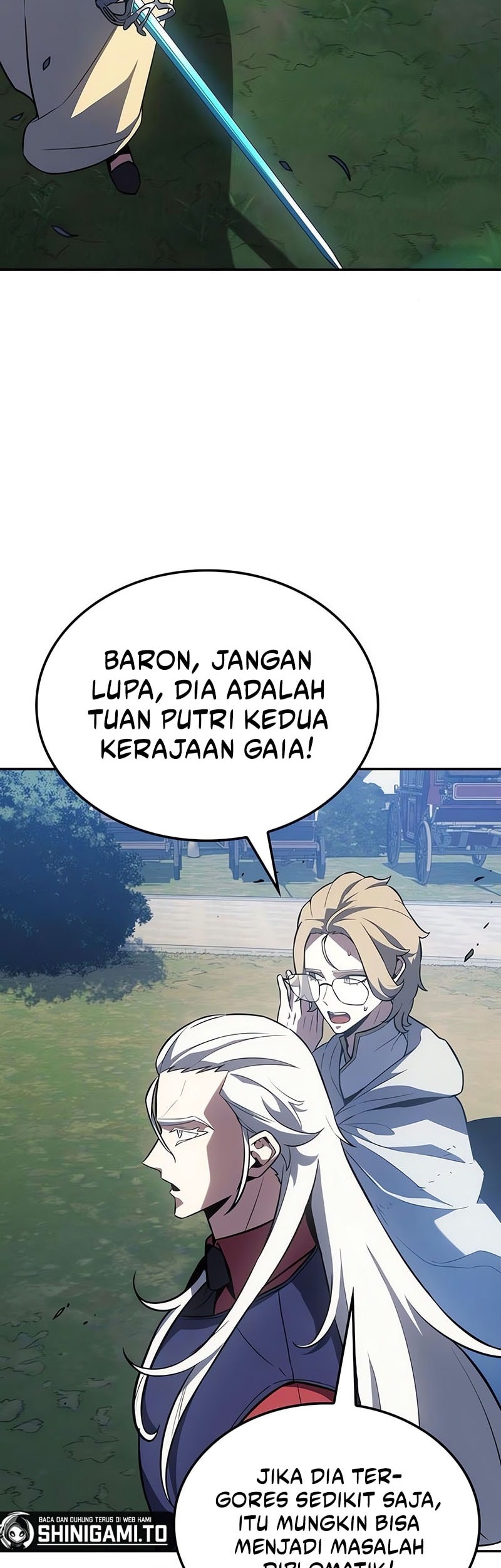 Player Who Can’t Level Up Chapter 150 - halaman 3