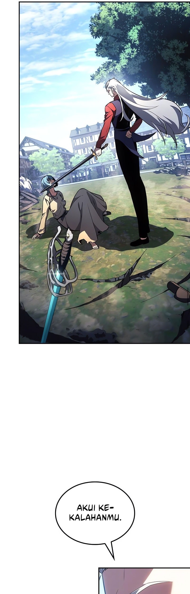 Player Who Can’t Level Up Chapter 150 - halaman 38