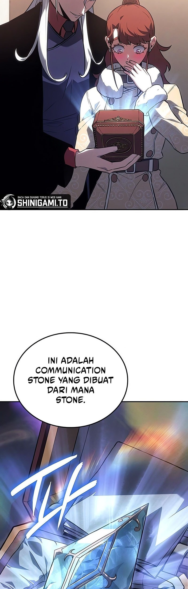 Player Who Can’t Level Up Chapter 151 - halaman 35