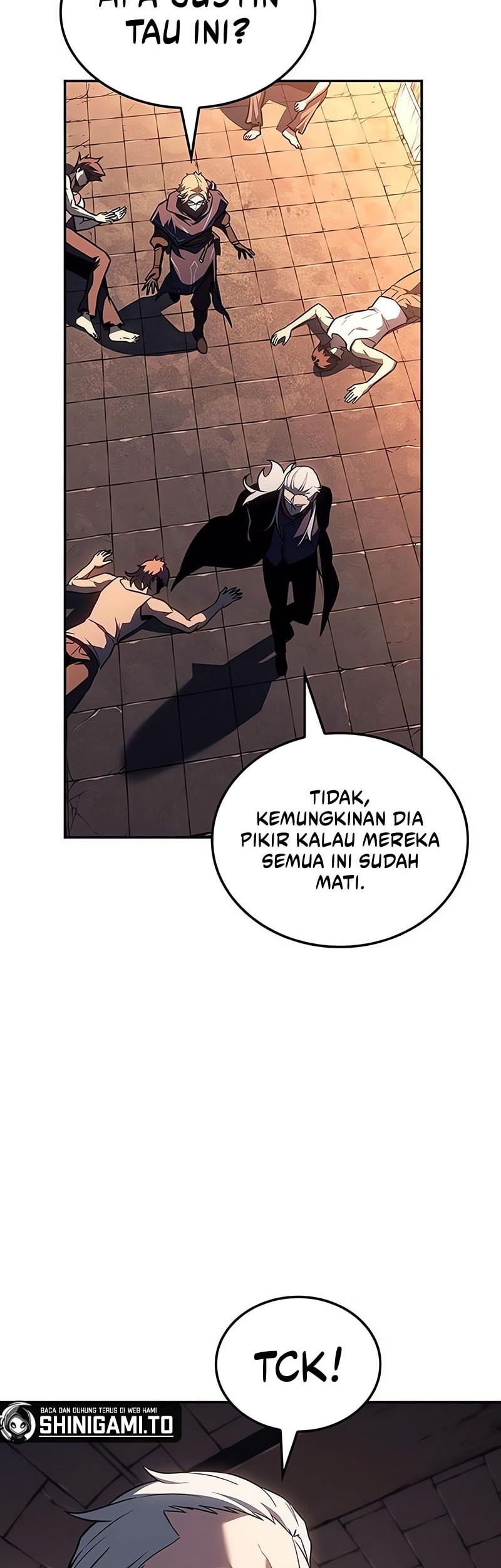 Player Who Can’t Level Up Chapter 151 - halaman 51
