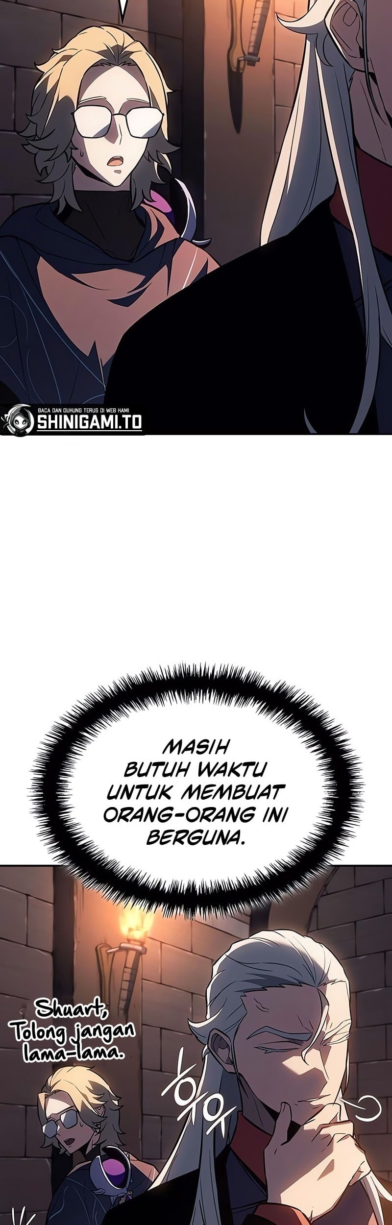 Player Who Can’t Level Up Chapter 151 - halaman 55