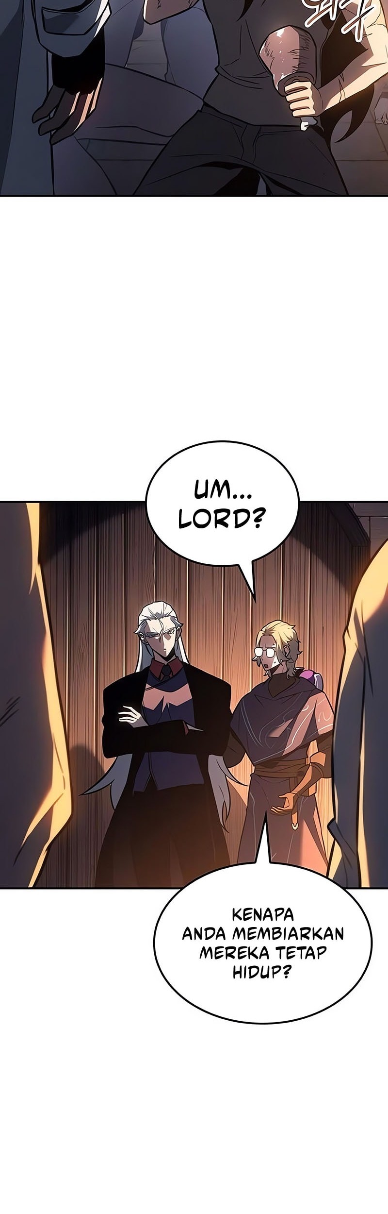 Player Who Can’t Level Up Chapter 151 - halaman 57