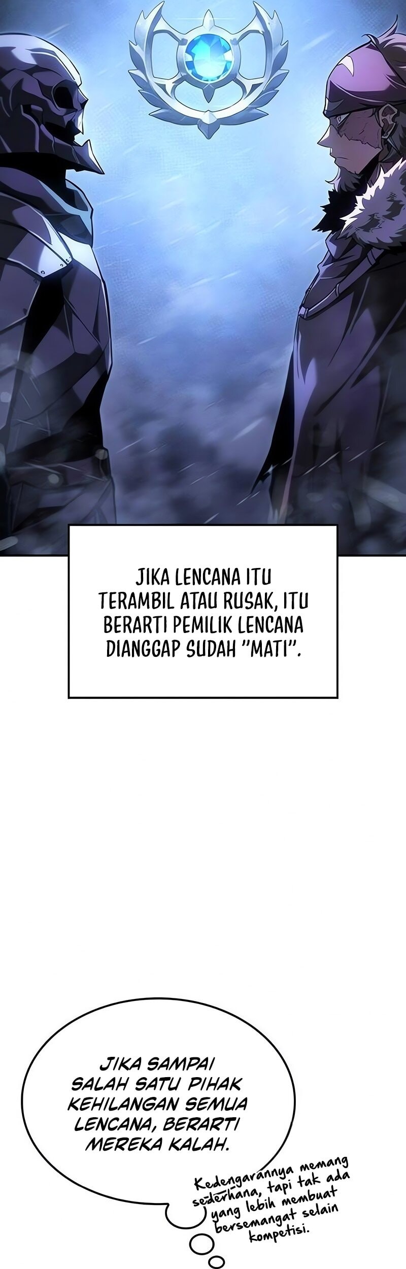 Player Who Can’t Level Up Chapter 152 - halaman 26
