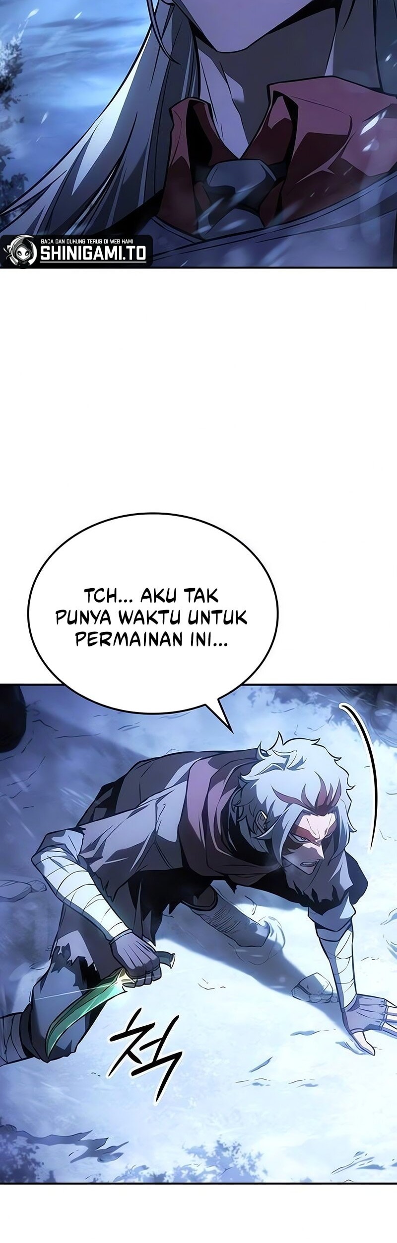 Player Who Can’t Level Up Chapter 152 - halaman 33