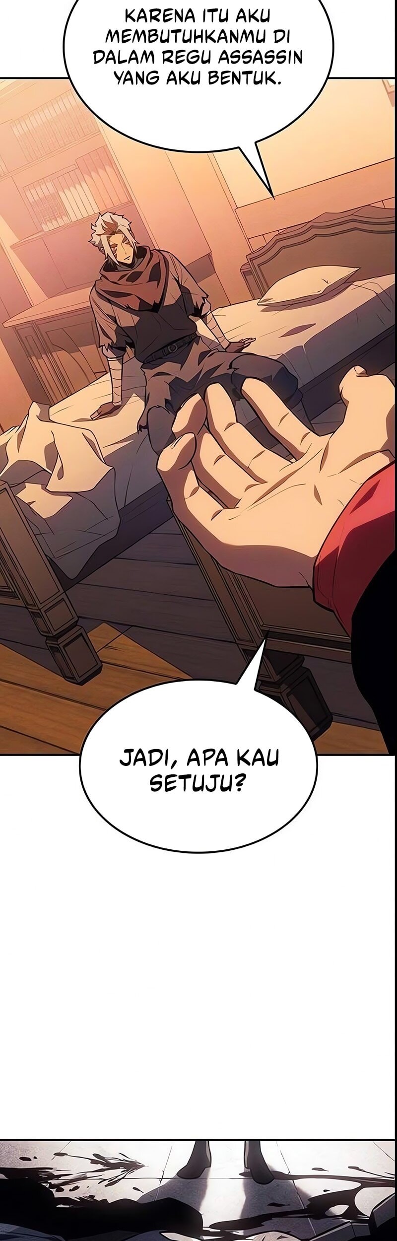 Player Who Can’t Level Up Chapter 152 - halaman 52