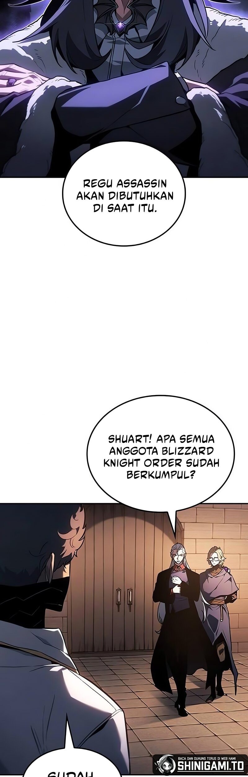 Player Who Can’t Level Up Chapter 152 - halaman 8