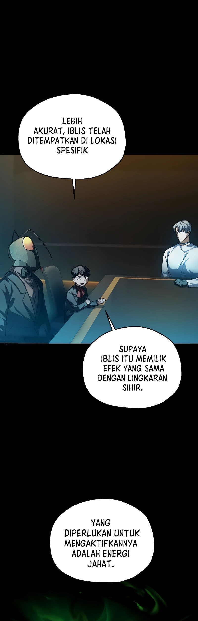 Player Who Can’t Level Up Chapter 153 - halaman 26
