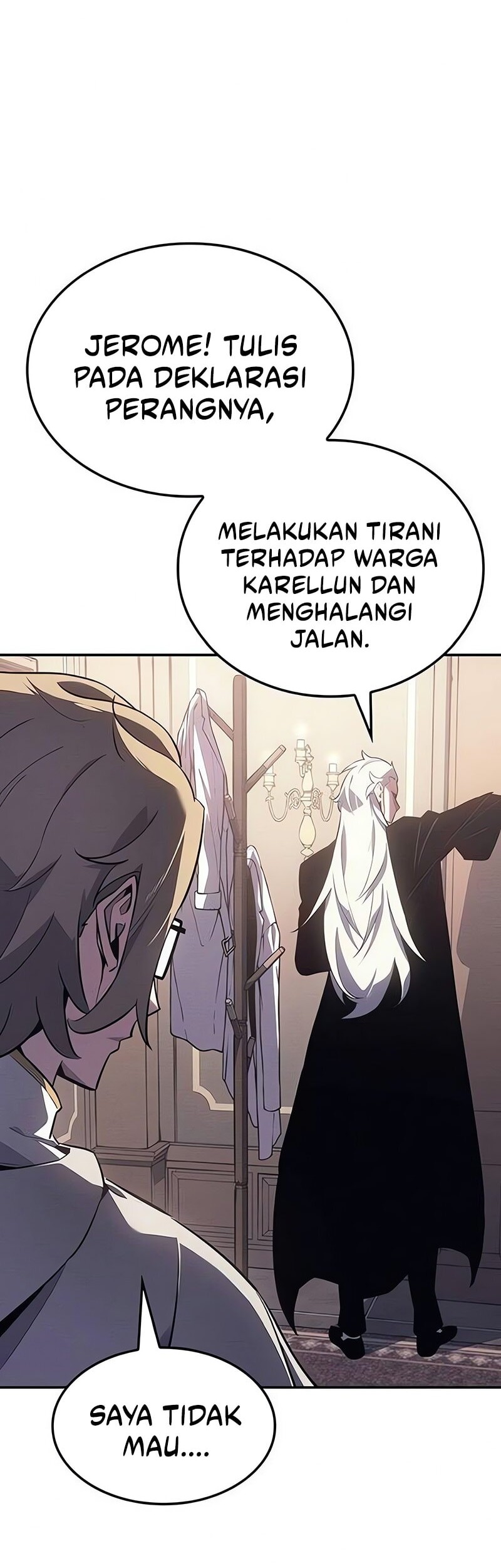 Player Who Can’t Level Up Chapter 153 - halaman 49