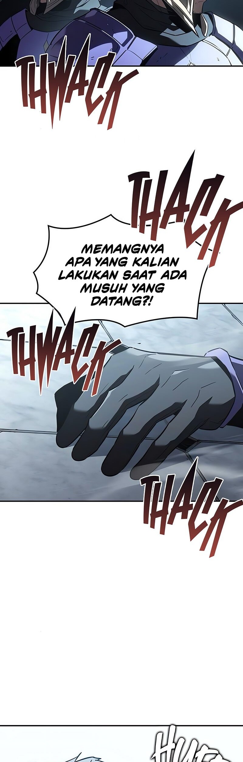 Player Who Can’t Level Up Chapter 154 - halaman 43