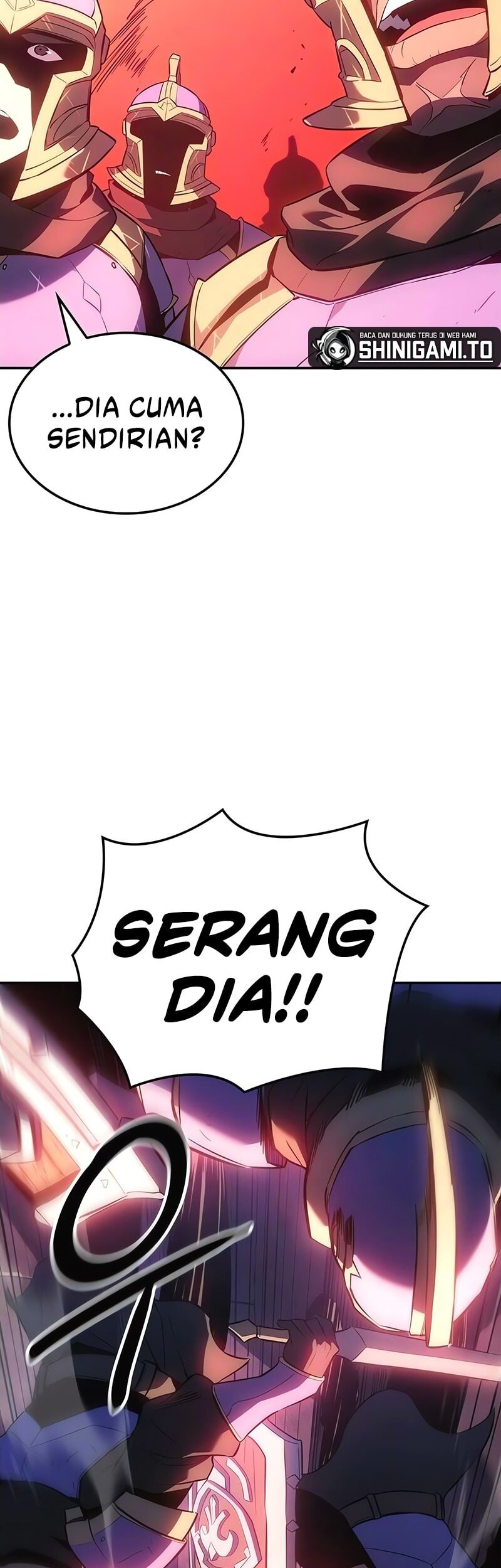 Player Who Can’t Level Up Chapter 155 - halaman 32