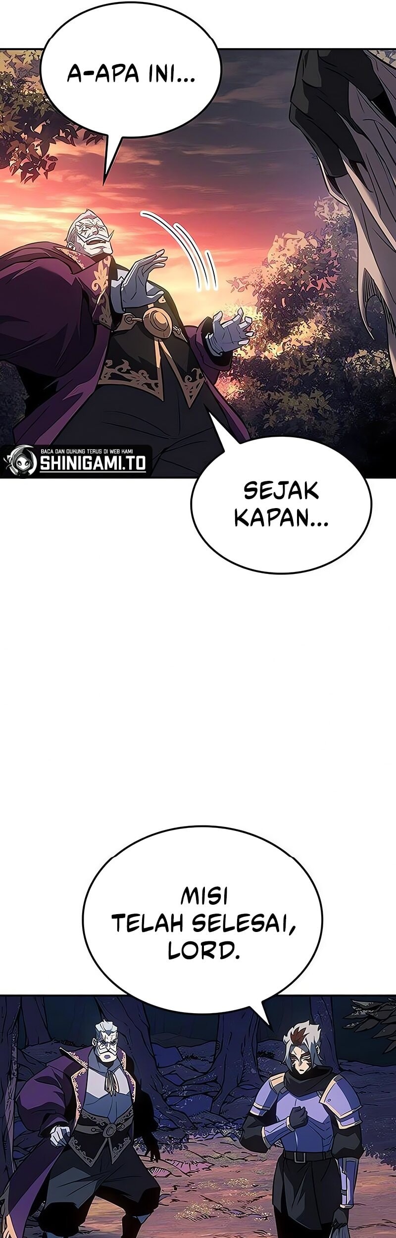 Player Who Can’t Level Up Chapter 156 - halaman 22