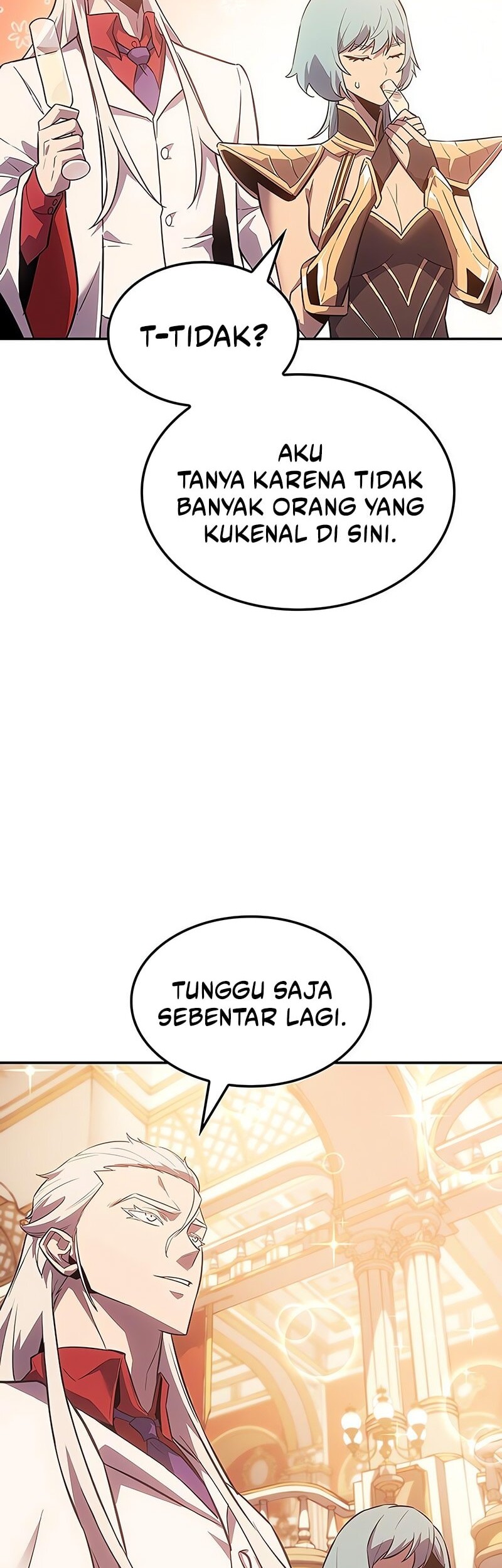 Player Who Can’t Level Up Chapter 157 - halaman 23