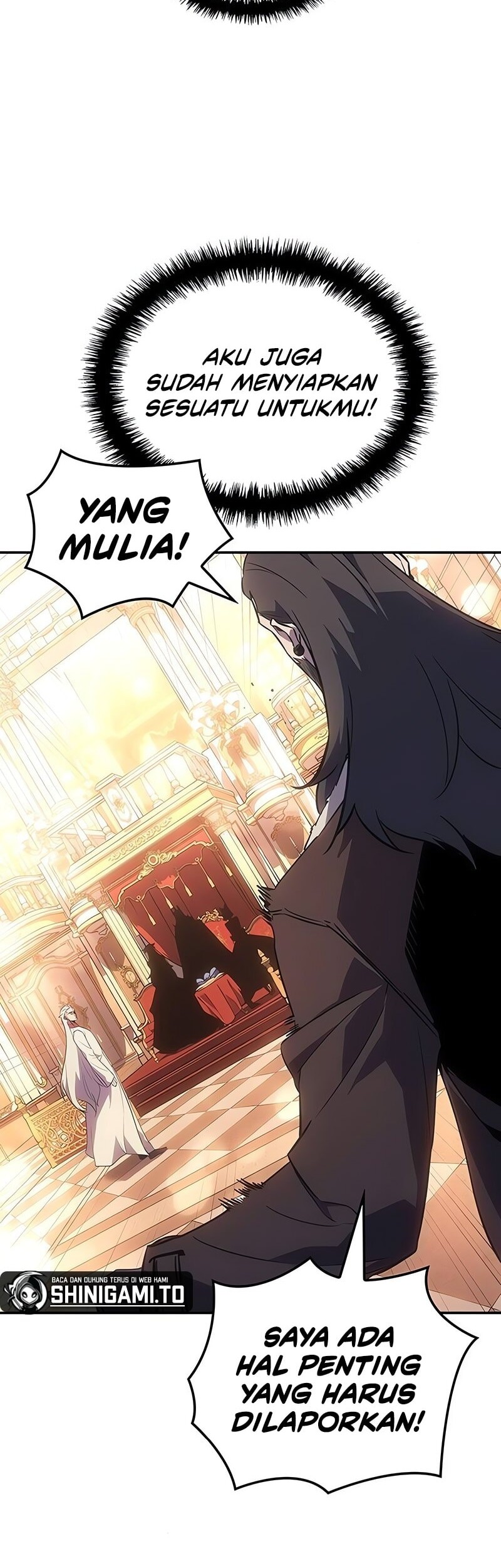 Player Who Can’t Level Up Chapter 158 - halaman 23
