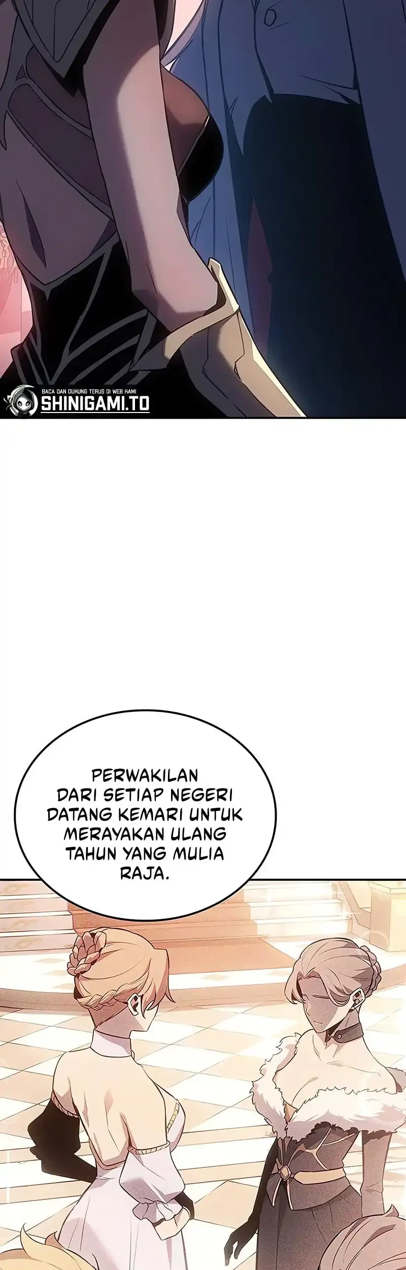Player Who Can’t Level Up Chapter 159 - halaman 43