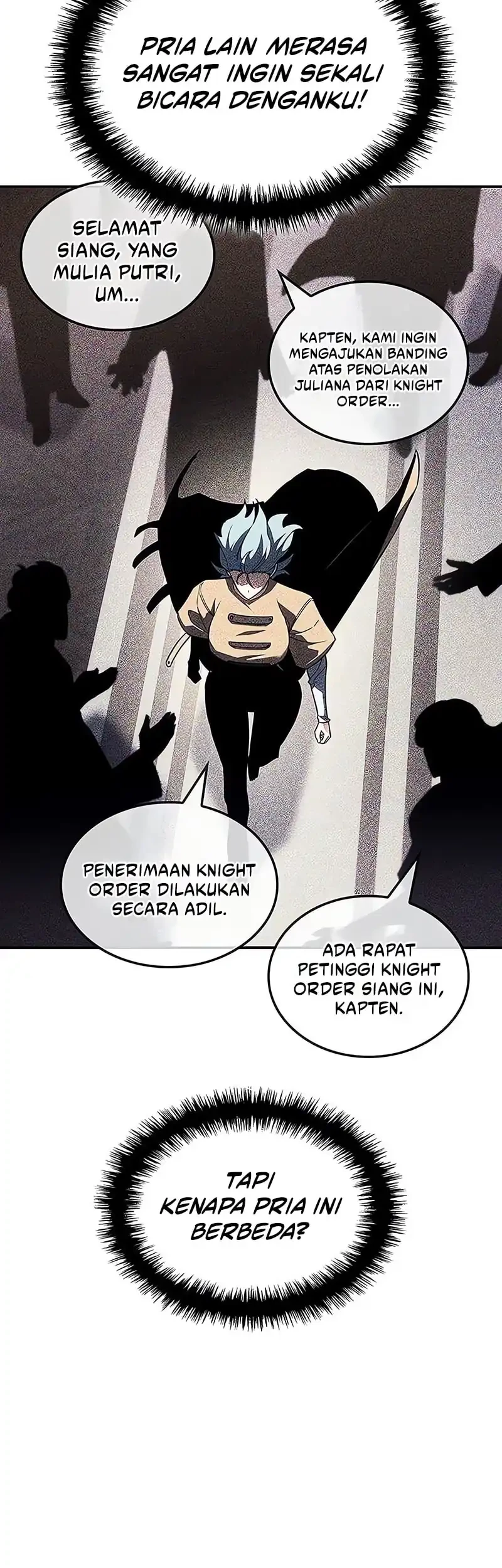 Player Who Can’t Level Up Chapter 159 - halaman 47