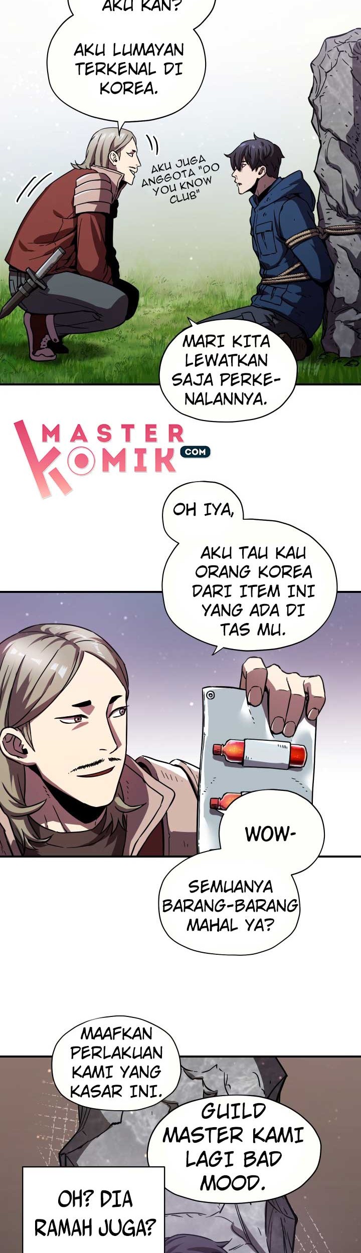 Player Who Can’t Level Up Chapter 16 - halaman 23