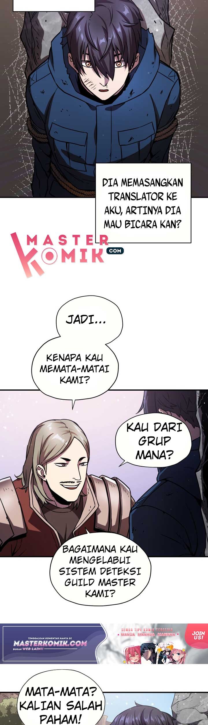 Player Who Can’t Level Up Chapter 16 - halaman 24