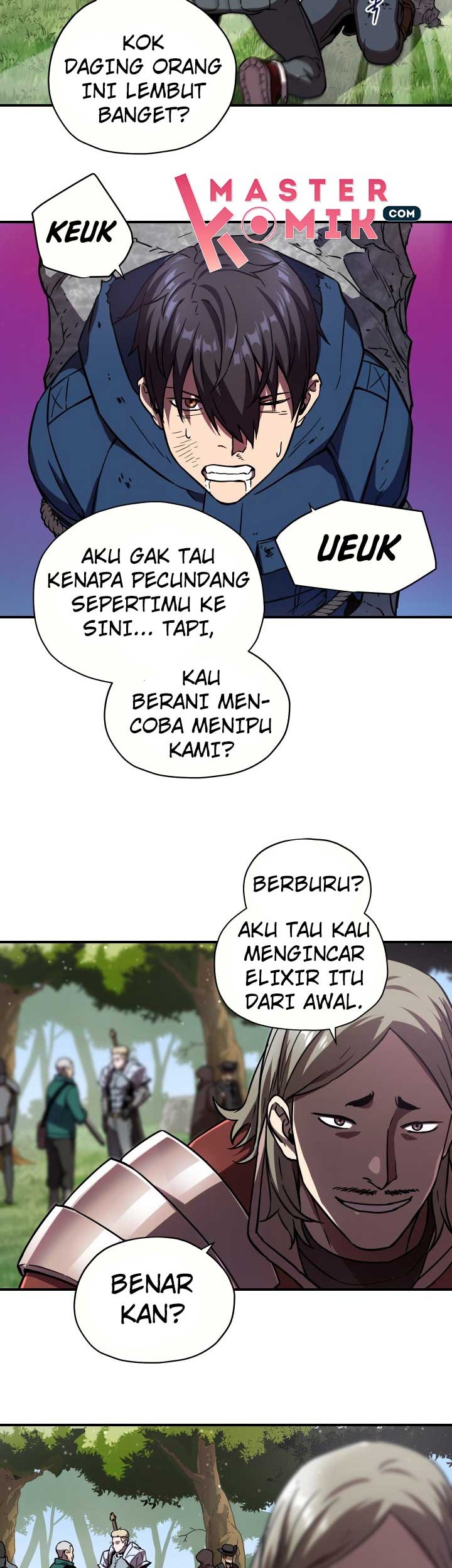 Player Who Can’t Level Up Chapter 16 - halaman 29