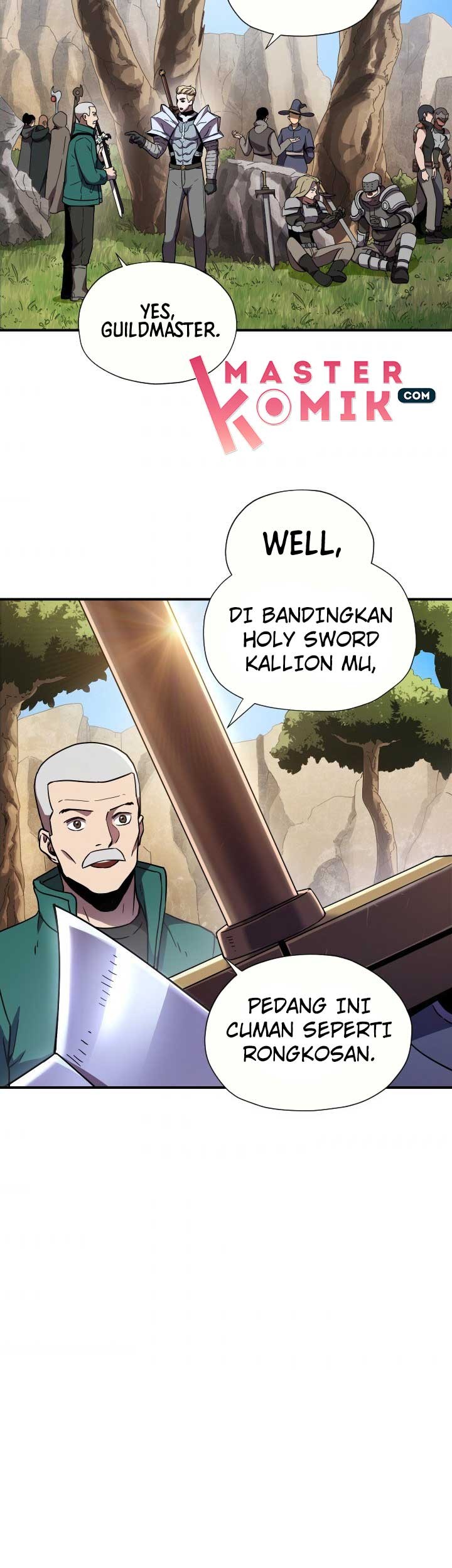 Player Who Can’t Level Up Chapter 16 - halaman 32