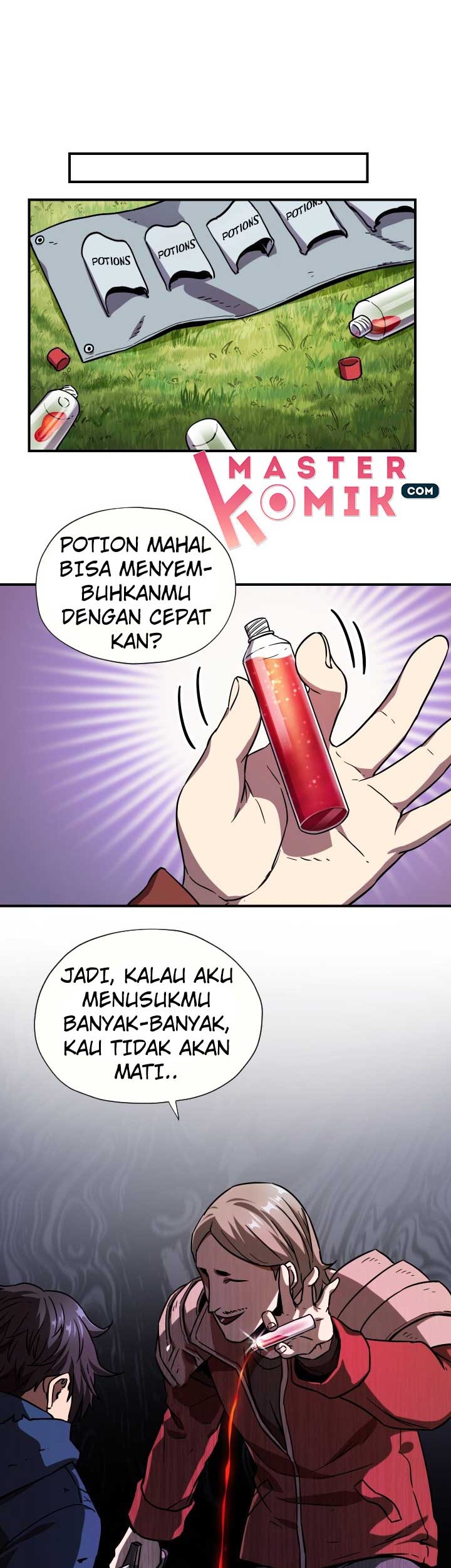 Player Who Can’t Level Up Chapter 16 - halaman 33