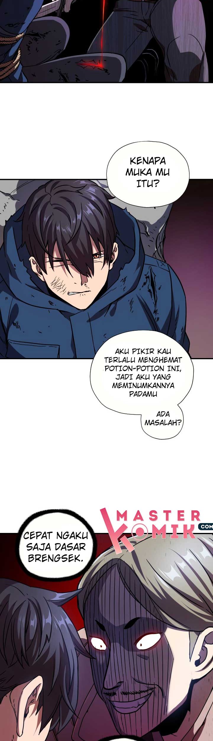 Player Who Can’t Level Up Chapter 16 - halaman 34