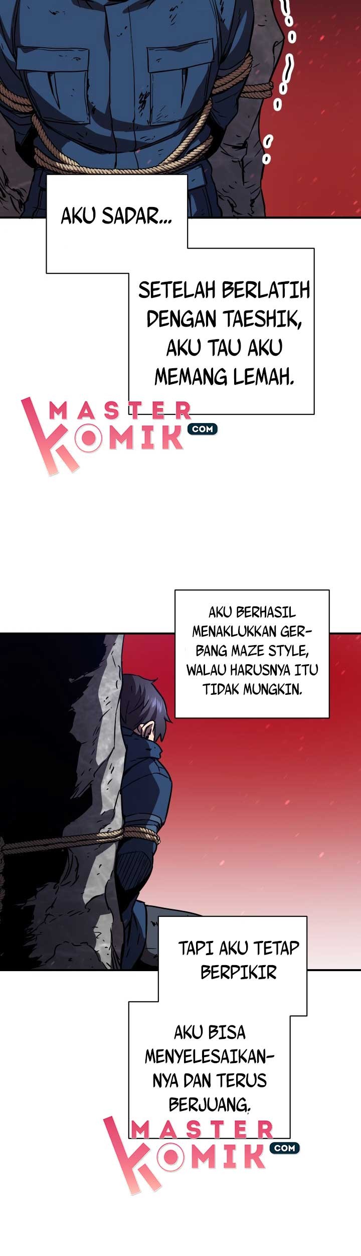 Player Who Can’t Level Up Chapter 16 - halaman 41