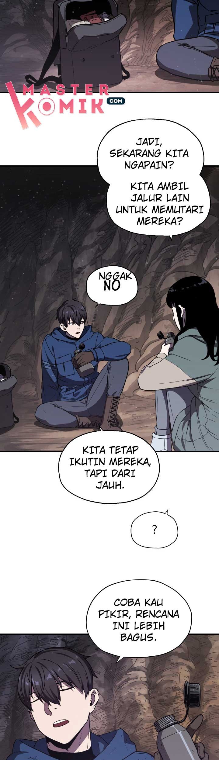 Player Who Can’t Level Up Chapter 16 - halaman 8