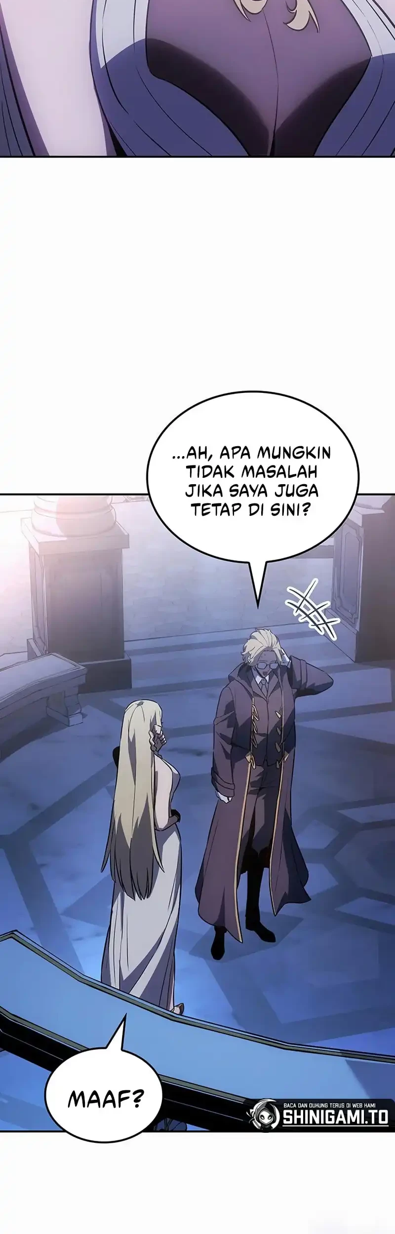 Player Who Can’t Level Up Chapter 160 - halaman 24