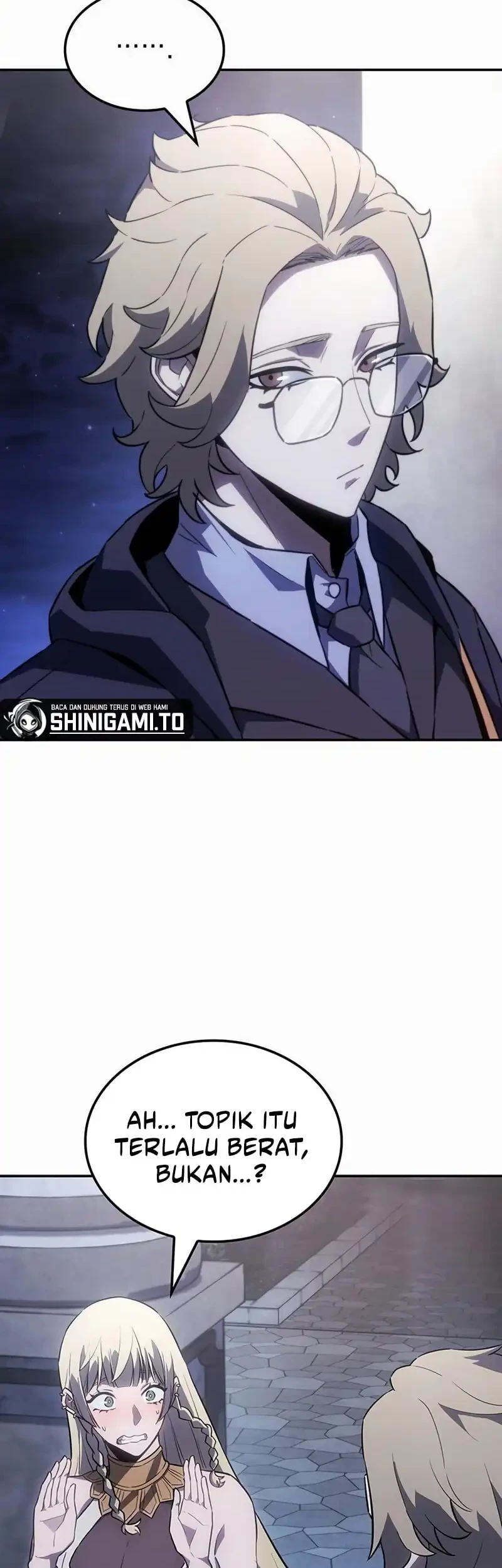 Player Who Can’t Level Up Chapter 160 - halaman 34