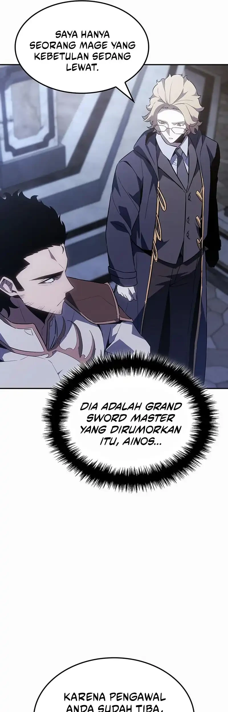 Player Who Can’t Level Up Chapter 160 - halaman 45
