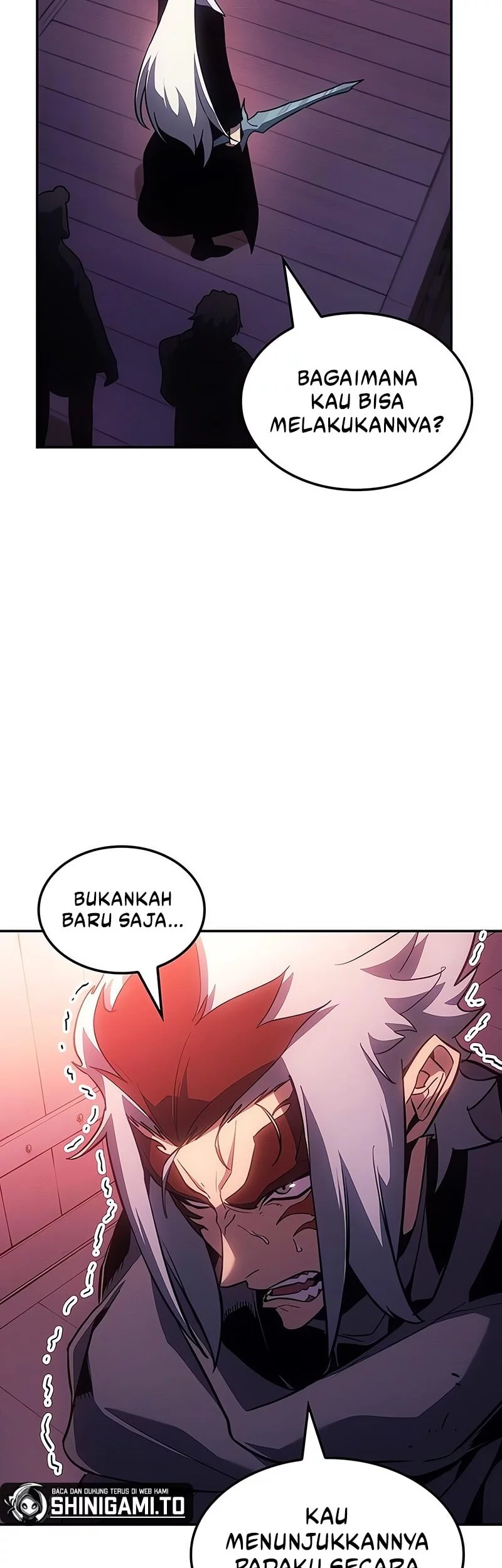 Player Who Can’t Level Up Chapter 162 - halaman 47