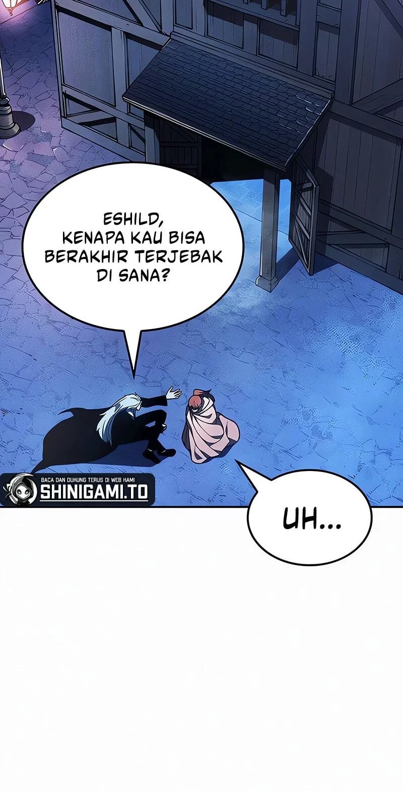 Player Who Can’t Level Up Chapter 163 - halaman 13