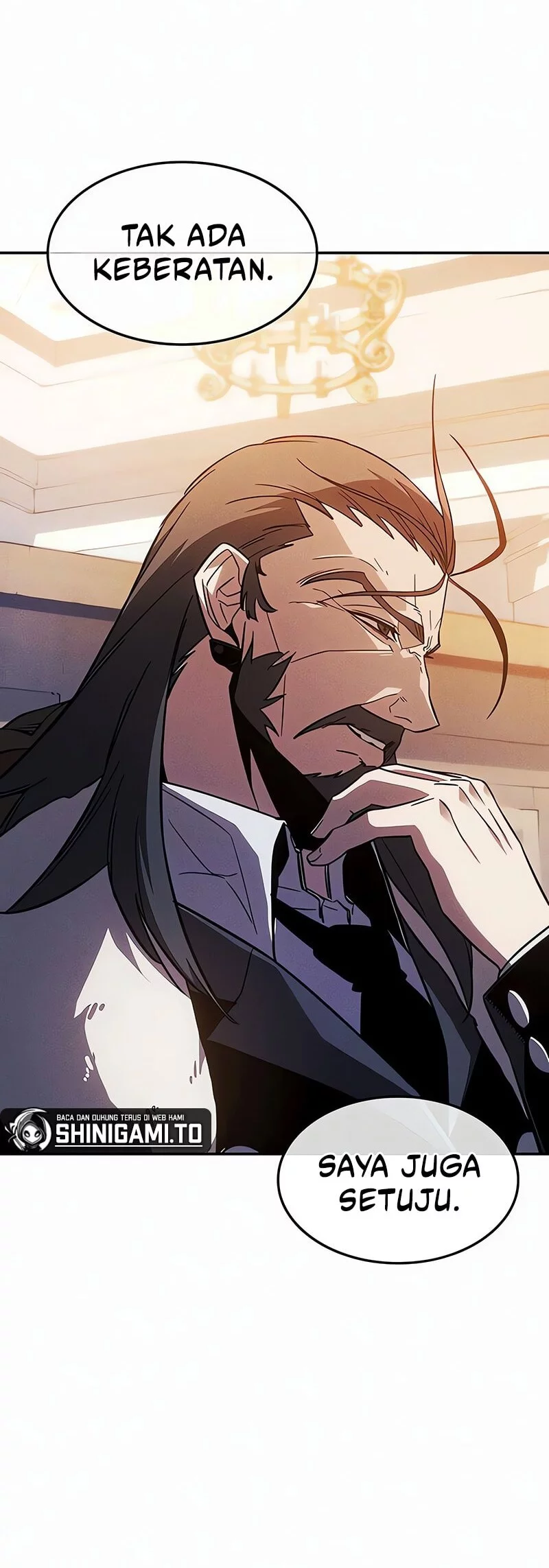Player Who Can’t Level Up Chapter 163 - halaman 53