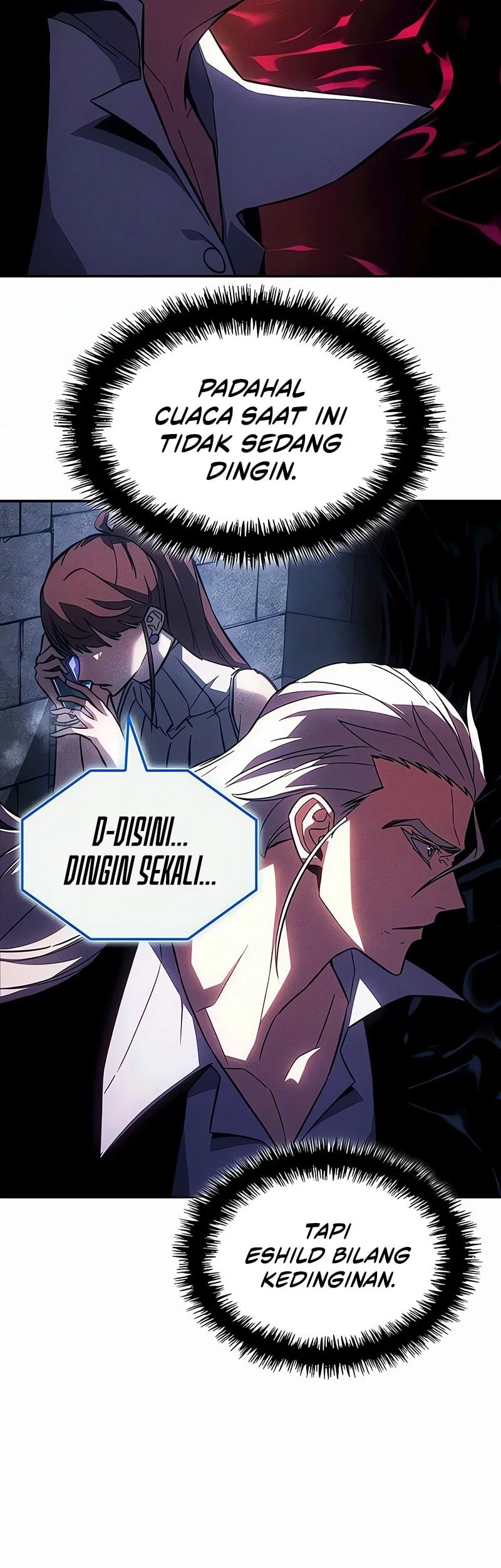 Player Who Can’t Level Up Chapter 163 - halaman 6