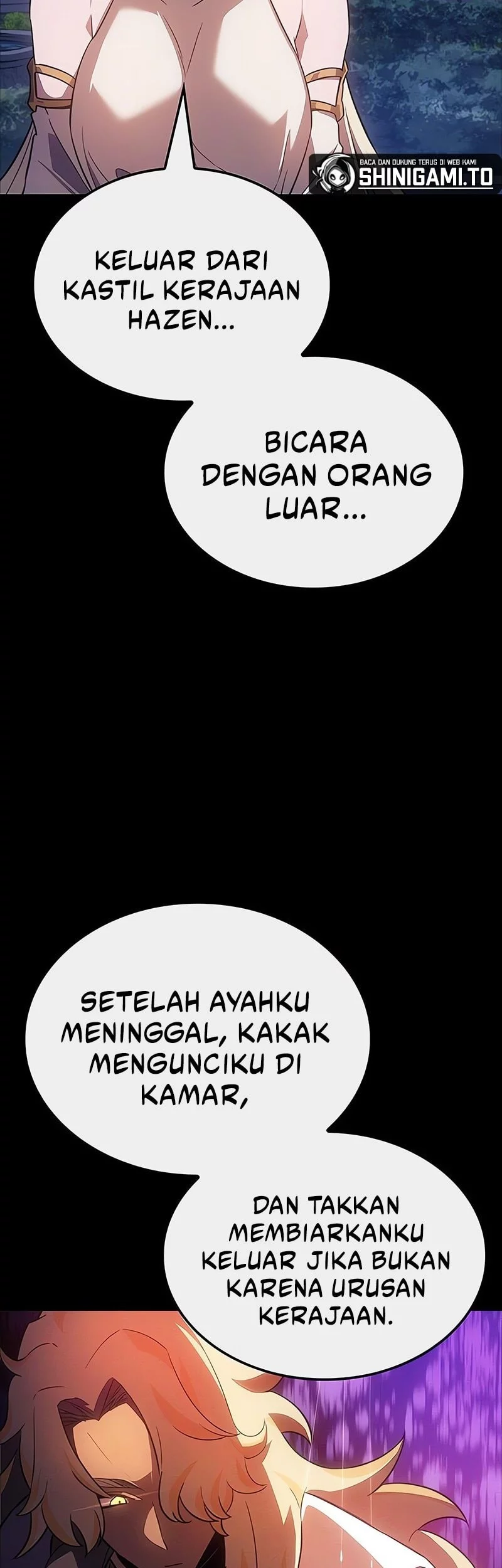 Player Who Can’t Level Up Chapter 164 - halaman 24