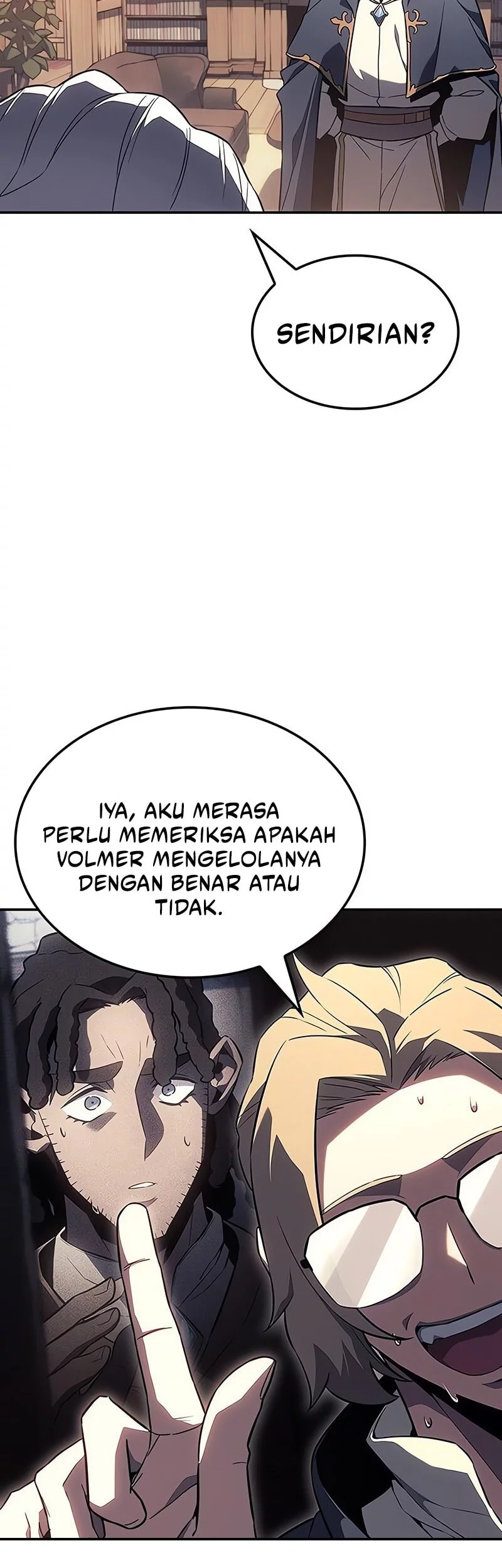 Player Who Can’t Level Up Chapter 164 - halaman 47