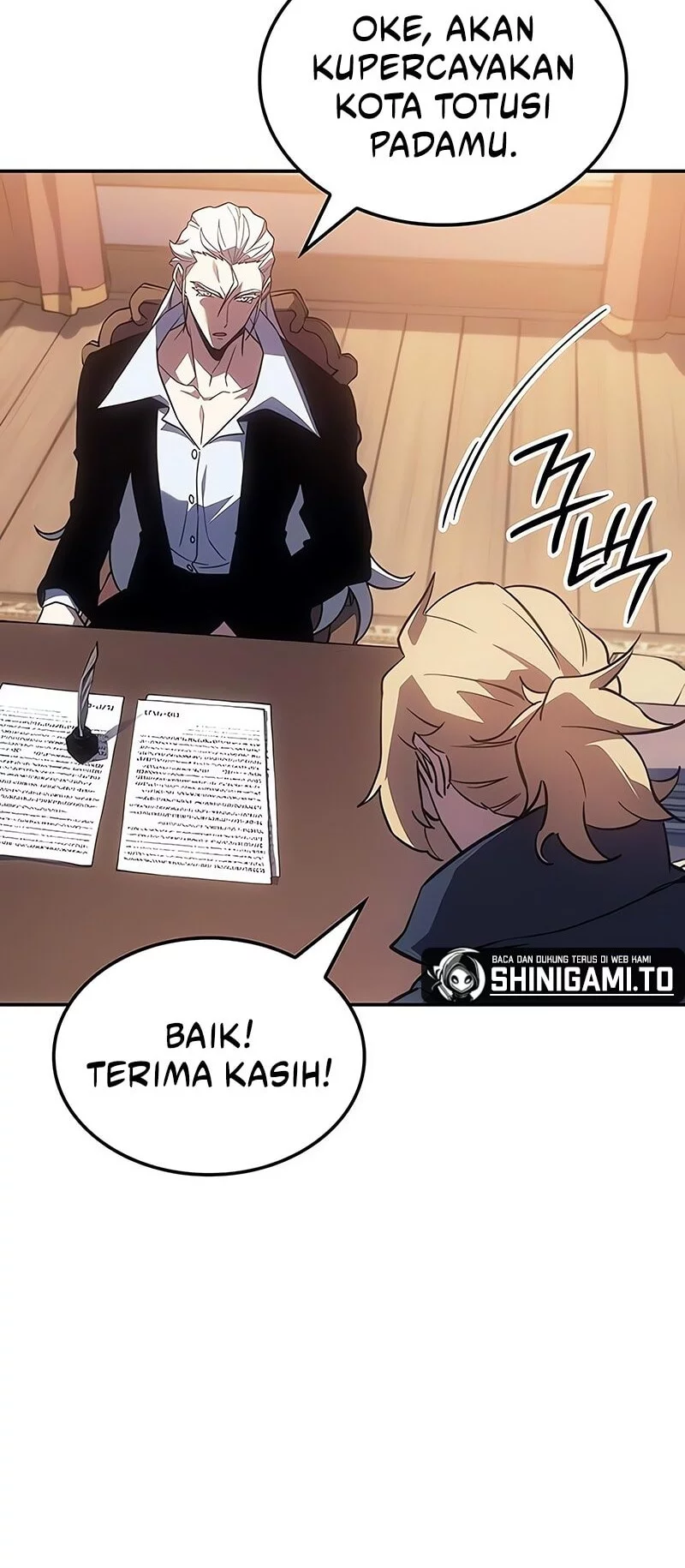 Player Who Can’t Level Up Chapter 164 - halaman 53
