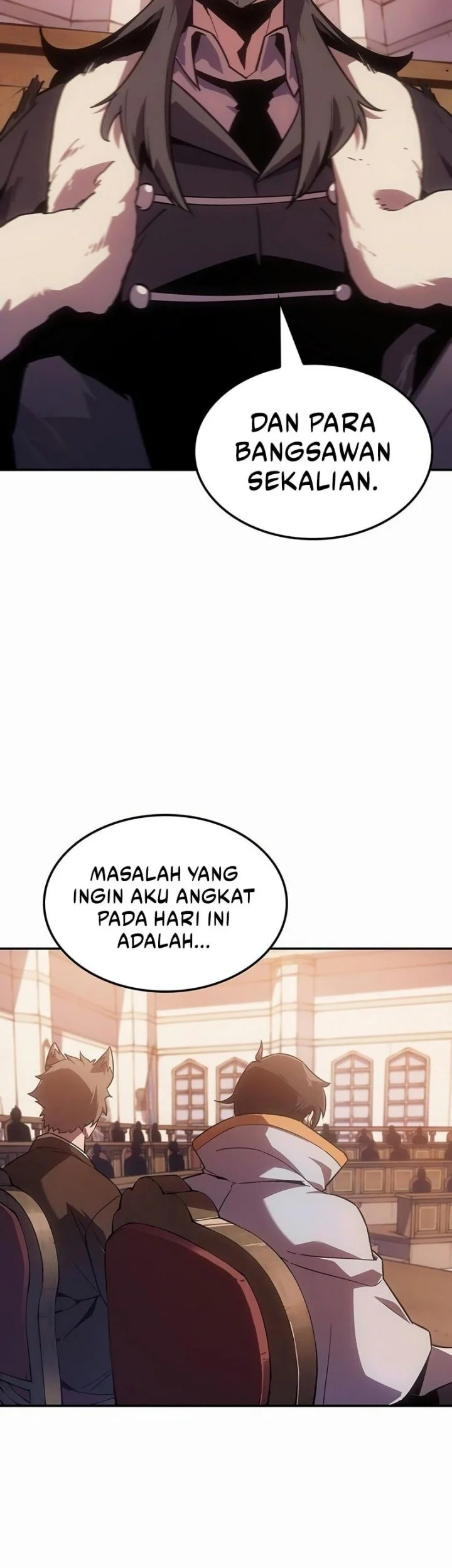Player Who Can’t Level Up Chapter 165 - halaman 11