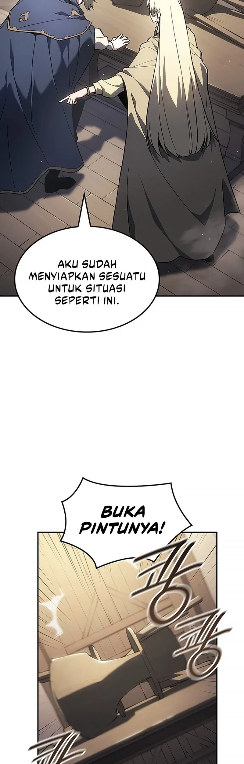 Player Who Can’t Level Up Chapter 166 - halaman 15