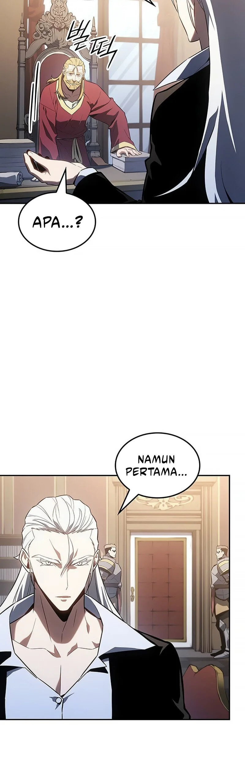 Player Who Can’t Level Up Chapter 166 - halaman 31