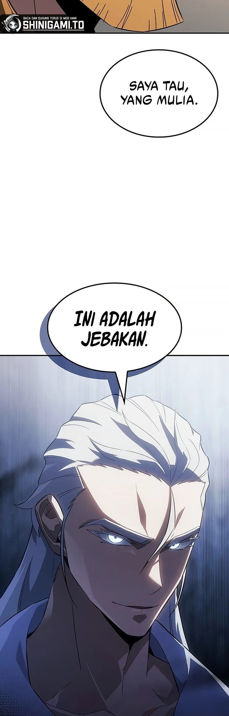 Player Who Can’t Level Up Chapter 166 - halaman 36