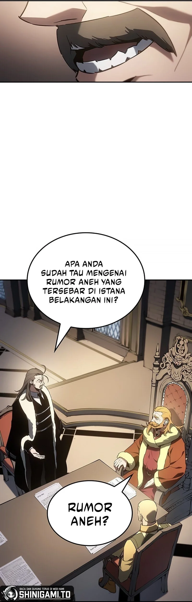 Player Who Can’t Level Up Chapter 167 - halaman 29