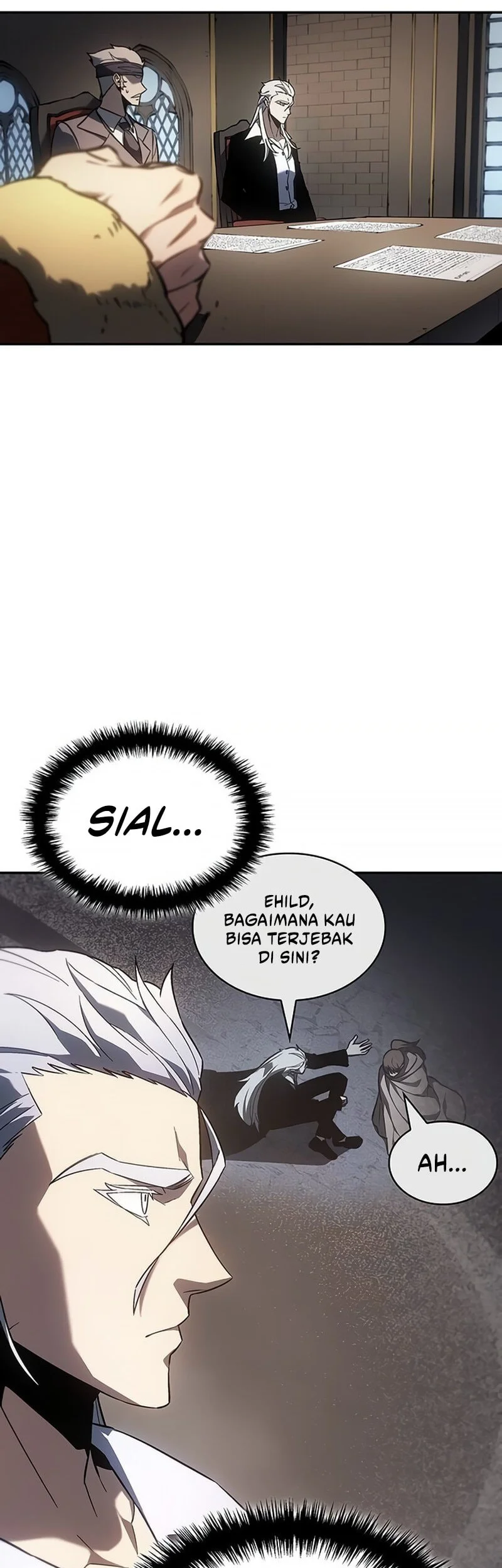 Player Who Can’t Level Up Chapter 167 - halaman 34