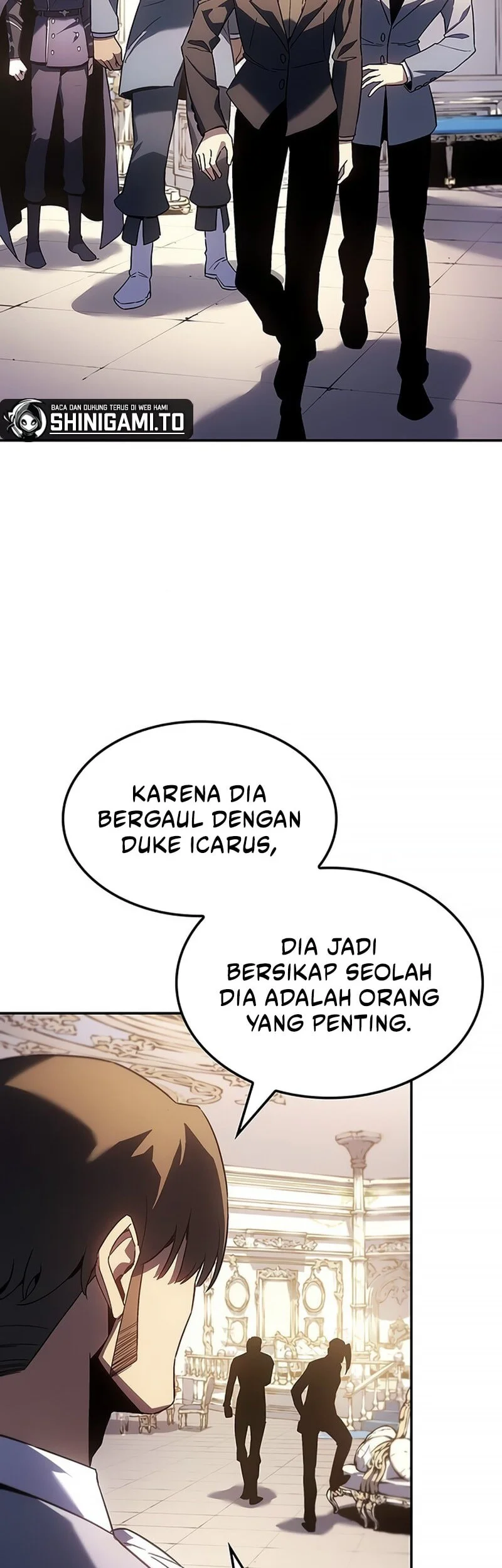 Player Who Can’t Level Up Chapter 168 - halaman 31