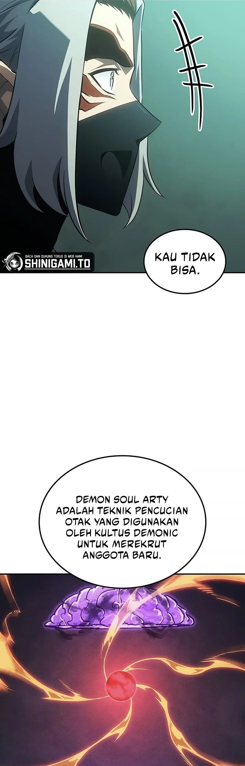 Player Who Can’t Level Up Chapter 168 - halaman 64