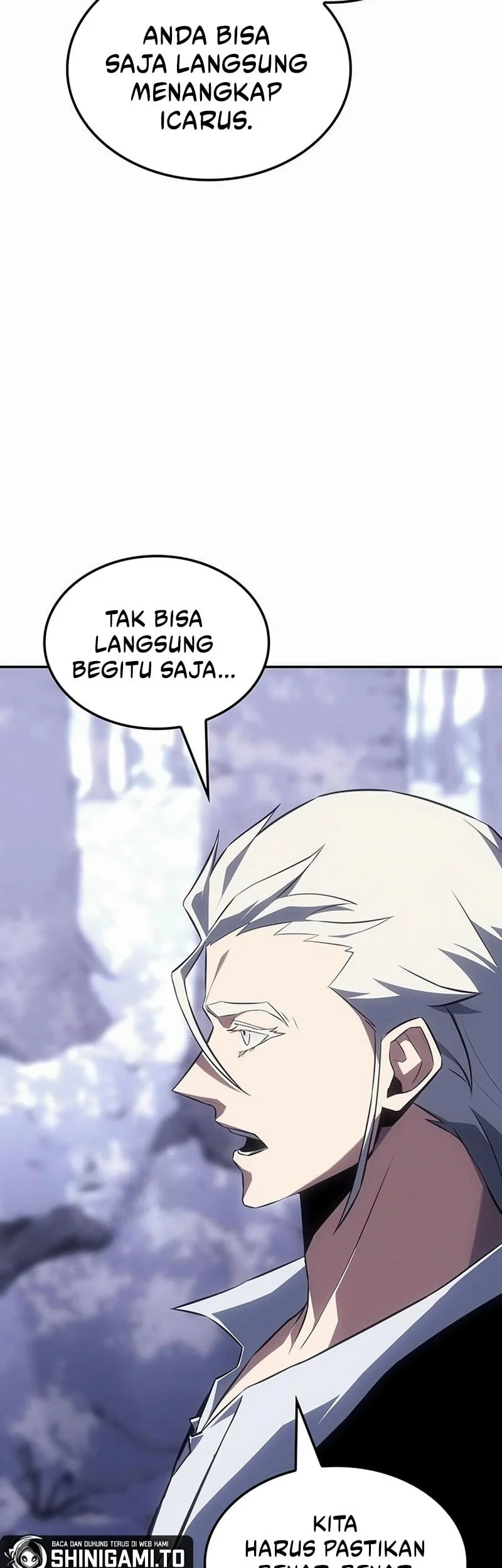 Player Who Can’t Level Up Chapter 169 - halaman 23