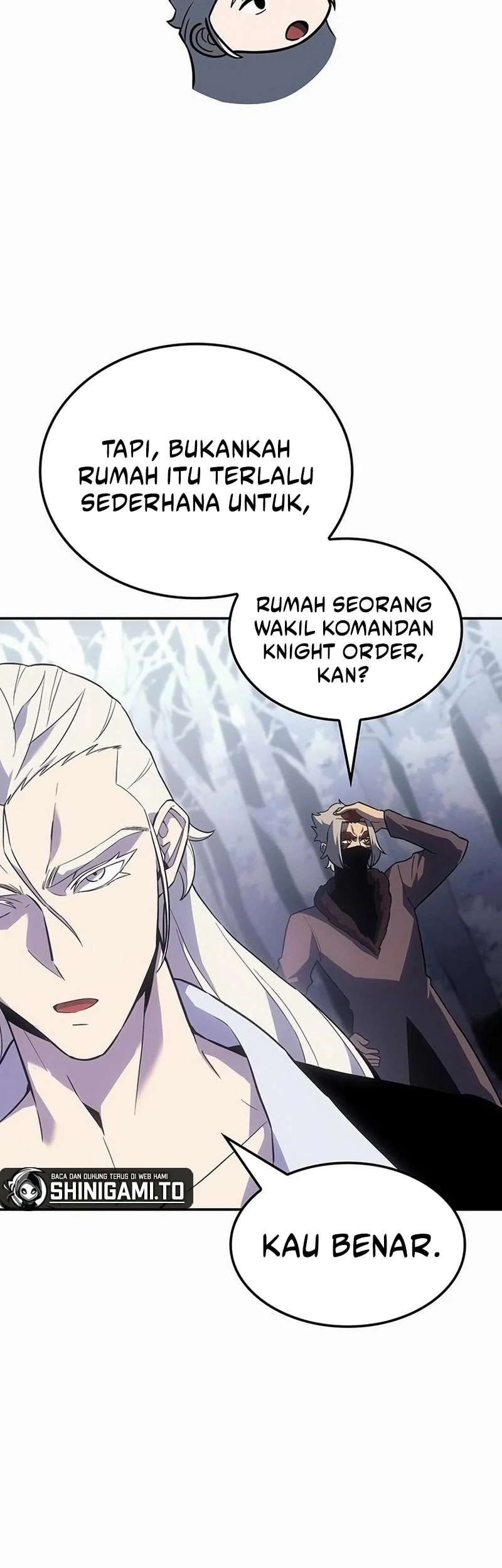 Player Who Can’t Level Up Chapter 169 - halaman 35