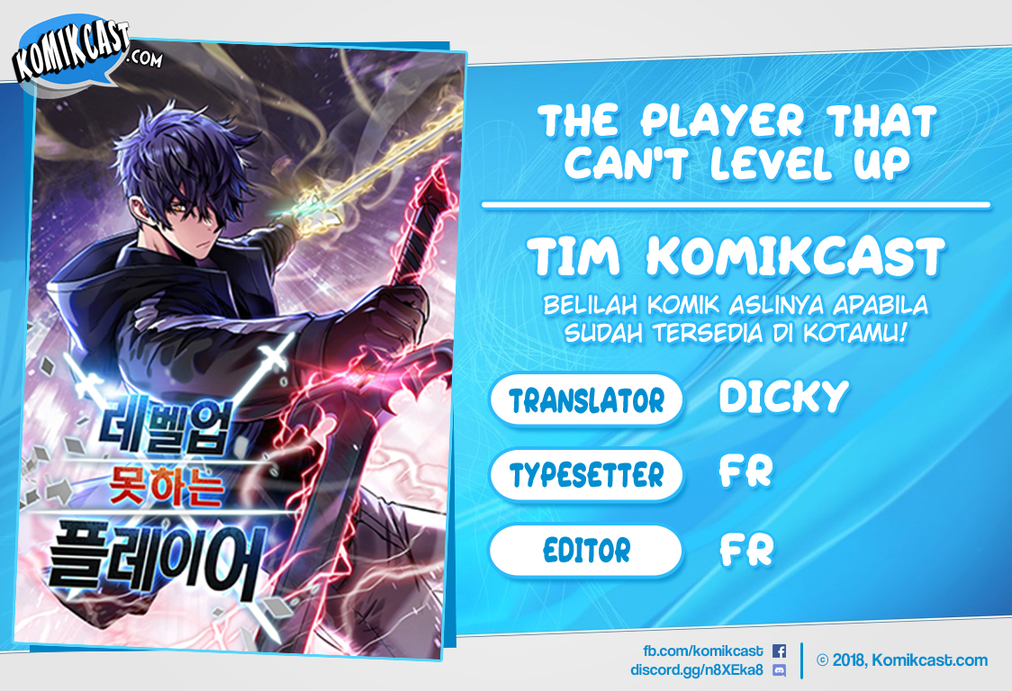 Player Who Can’t Level Up Chapter 17 - halaman 1