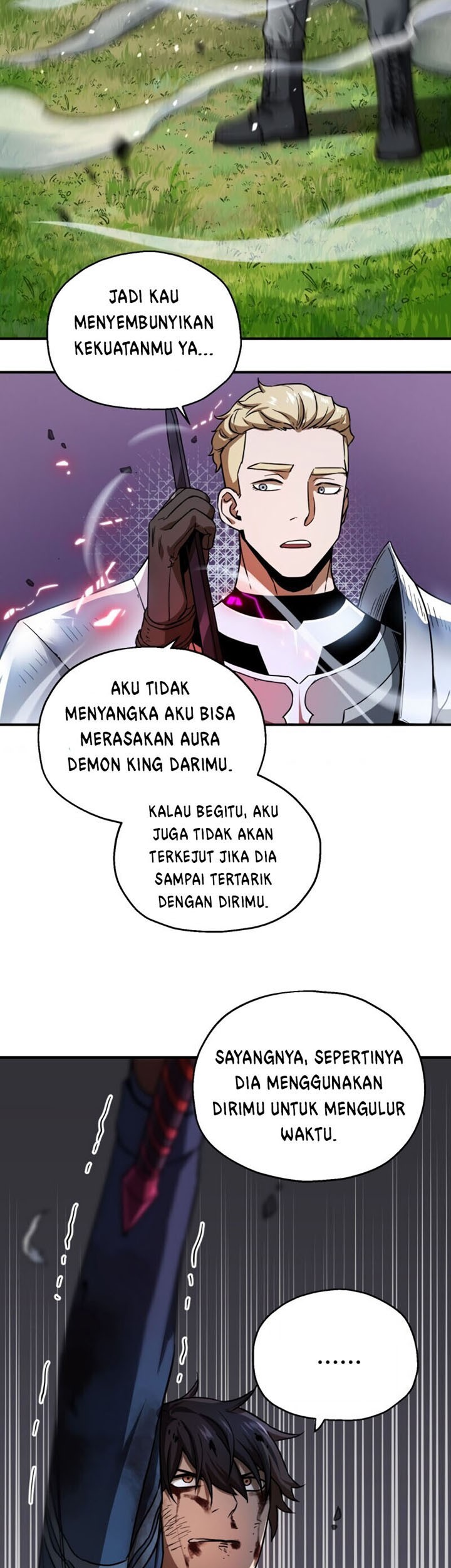 Player Who Can’t Level Up Chapter 17 - halaman 18