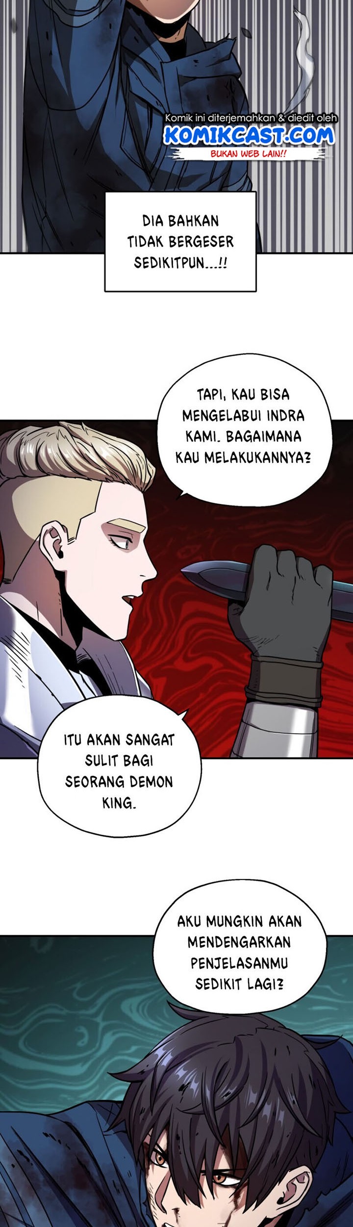 Player Who Can’t Level Up Chapter 17 - halaman 19